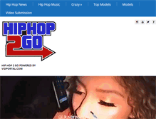 Tablet Screenshot of hiphop2go.com